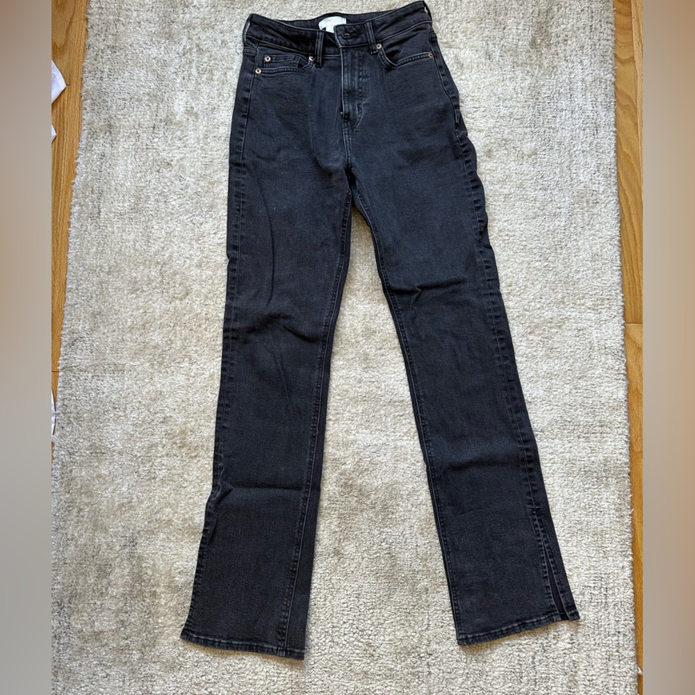 H&M jeans mid rise